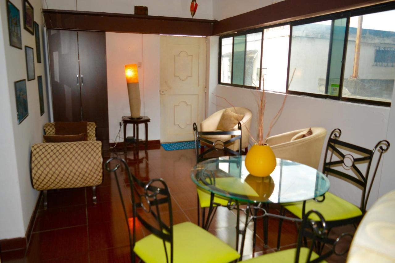 Hostal Villa 97 과야킬 외부 사진